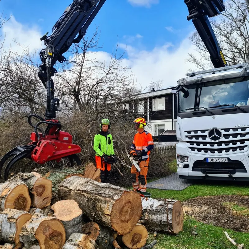 Bortforsling Lidingö