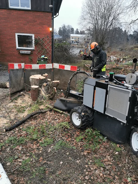 Stubbfräsning Lidingö